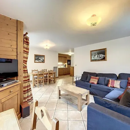 Chamonix: 3 Pieces, 6 Pers, Parking - Fr-1-507-76 * Chamonix Mont Blanc