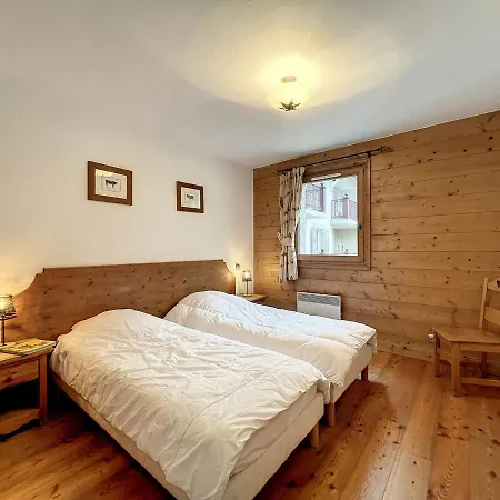 Chamonix: 3 Pieces, 6 Pers, Parking - Fr-1-507-76 * 샤모니