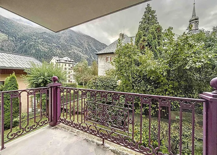 Chamonix: 3 Pieces, 6 Pers, Parking - Fr-1-507-76 Appartement *