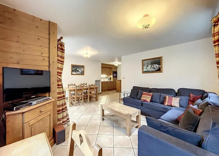 Chamonix: 3 Pieces, 6 Pers, Parking - Fr-1-507-76 * Chamonix