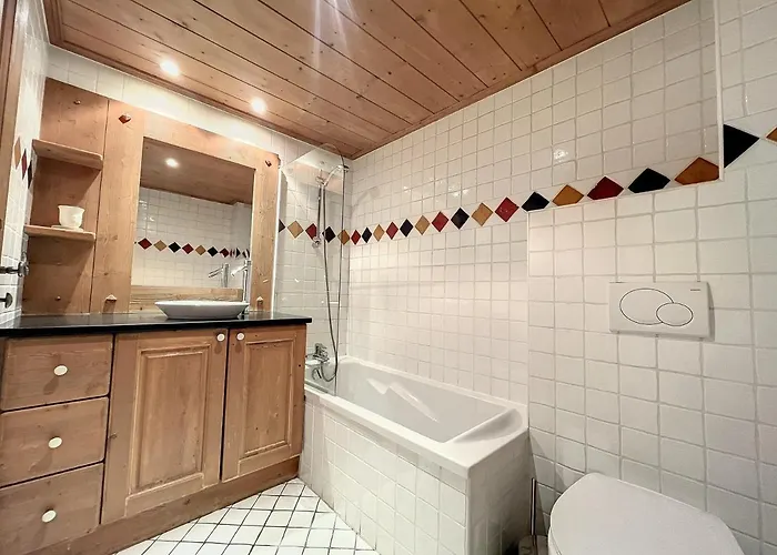 Chamonix: 3 Pieces, 6 Pers, Parking - Fr-1-507-76 Chamonix