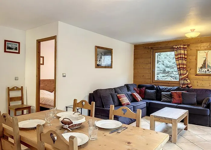 Appartement Chamonix: 3 Pieces, 6 Pers, Parking - Fr-1-507-76