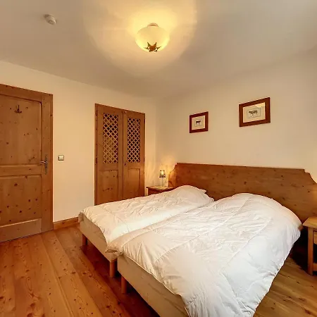 Chamonix: 3 Pieces, 6 Pers, Parking - Fr-1-507-76 Apartamento *