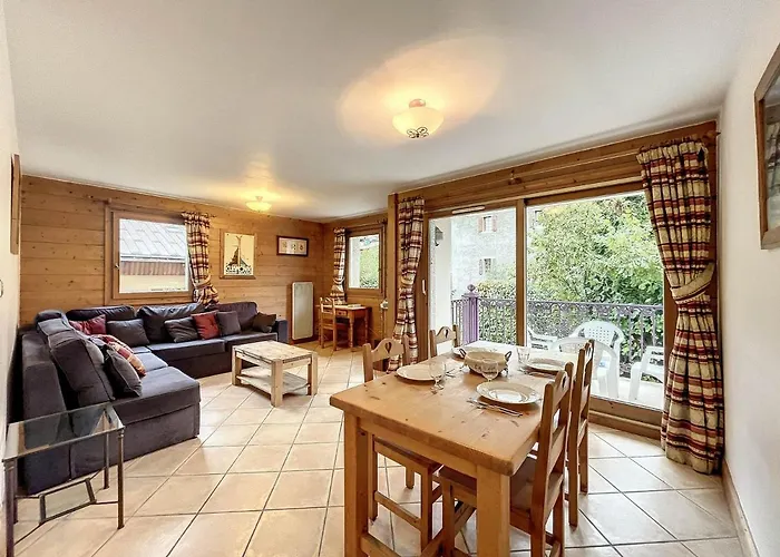 Апартаменты Chamonix: 3 Pieces, 6 Pers, Parking - Fr-1-507-76 *